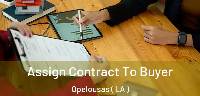  Assign Contract To Buyer Opelousas ( LA )