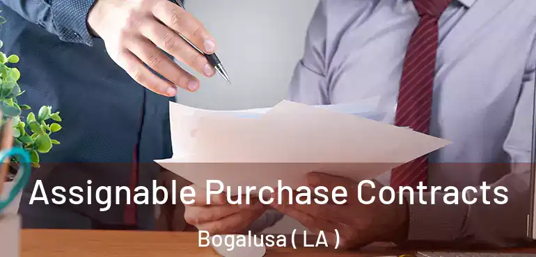  Assignable Purchase Contracts Bogalusa ( LA )