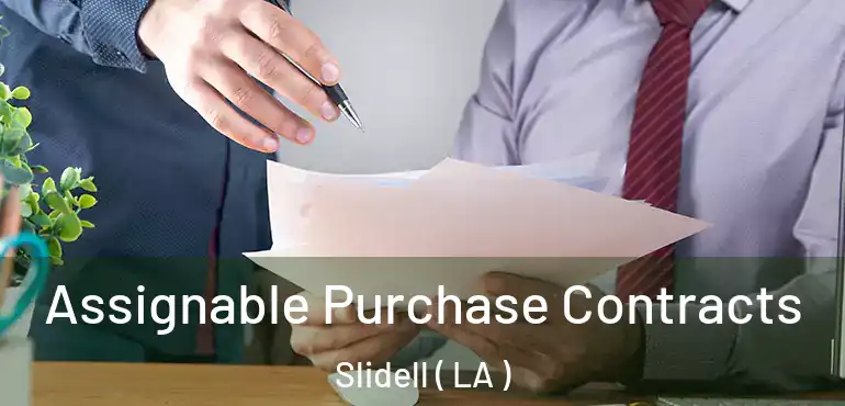  Assignable Purchase Contracts Slidell ( LA )