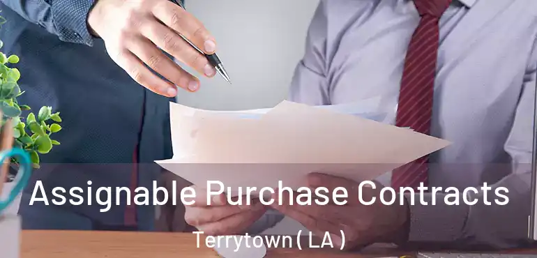  Assignable Purchase Contracts Terrytown ( LA )
