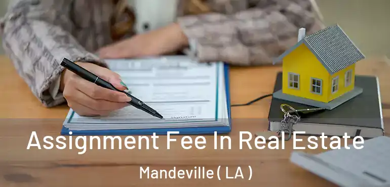  Assignment Fee In Real Estate Mandeville ( LA )