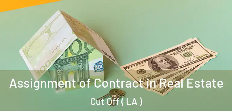  Assignment of Contract in Real Estate Cut Off ( LA )