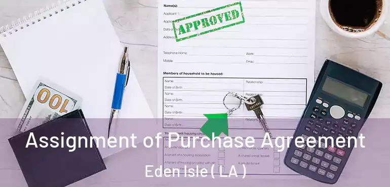  Assignment of Purchase Agreement Eden Isle ( LA )