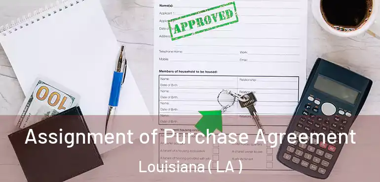  Assignment of Purchase Agreement Louisiana ( LA )