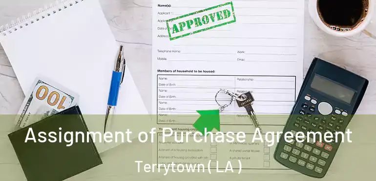  Assignment of Purchase Agreement Terrytown ( LA )