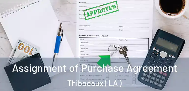  Assignment of Purchase Agreement Thibodaux ( LA )
