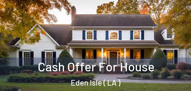  Cash Offer For House Eden Isle ( LA )