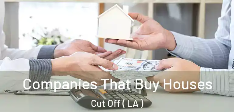  Companies That Buy Houses Cut Off ( LA )