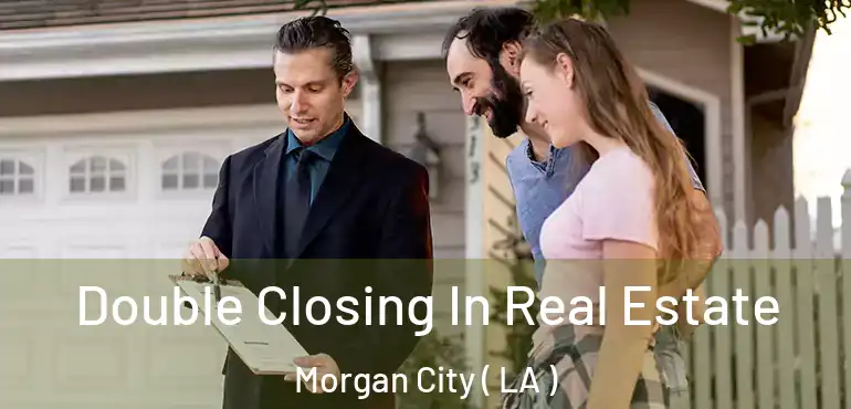  Double Closing In Real Estate Morgan City ( LA )