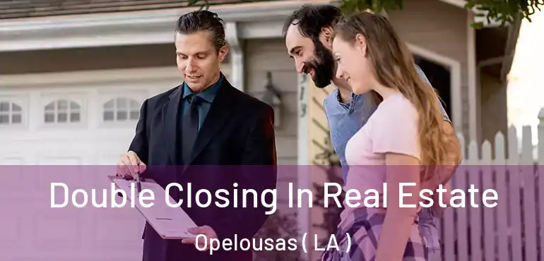  Double Closing In Real Estate Opelousas ( LA )