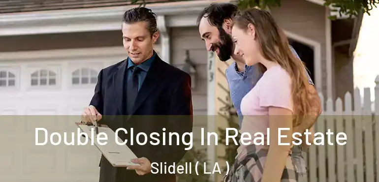  Double Closing In Real Estate Slidell ( LA )