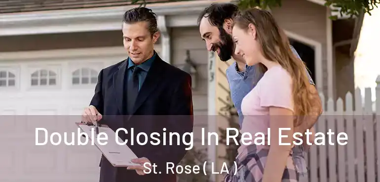  Double Closing In Real Estate St. Rose ( LA )