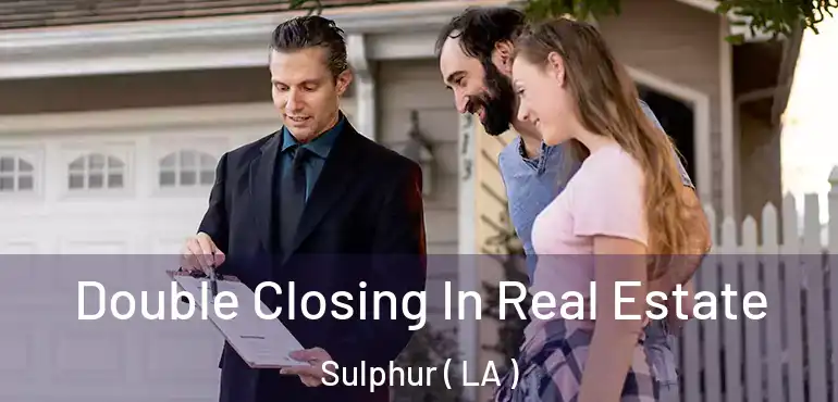  Double Closing In Real Estate Sulphur ( LA )