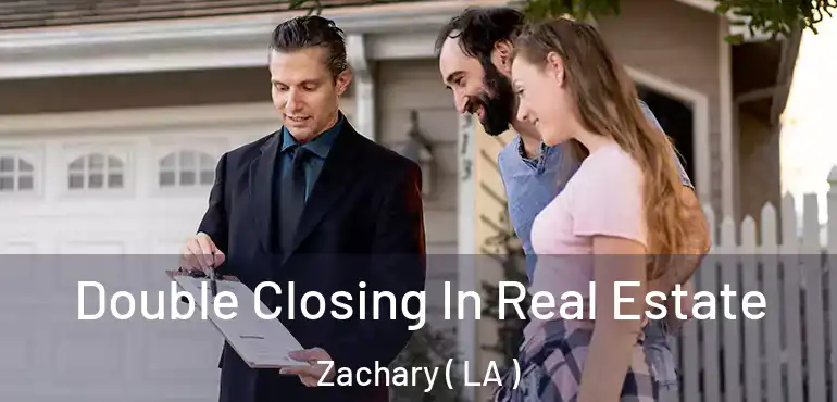  Double Closing In Real Estate Zachary ( LA )