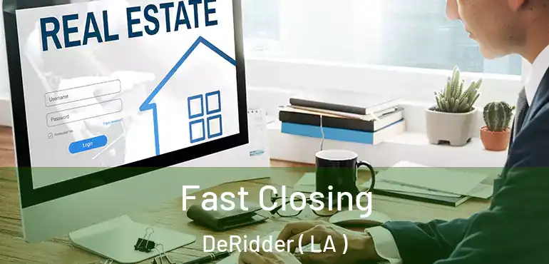  Fast Closing DeRidder ( LA )