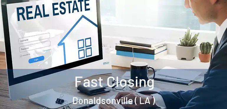 Fast Closing Donaldsonville ( LA )
