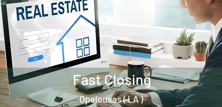  Fast Closing Opelousas ( LA )