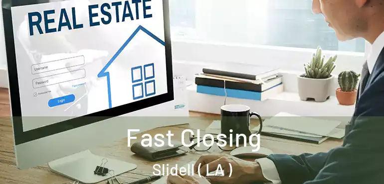  Fast Closing Slidell ( LA )