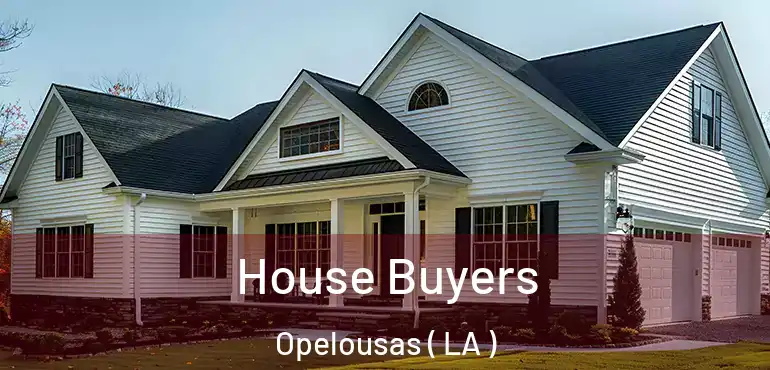  House Buyers Opelousas ( LA )