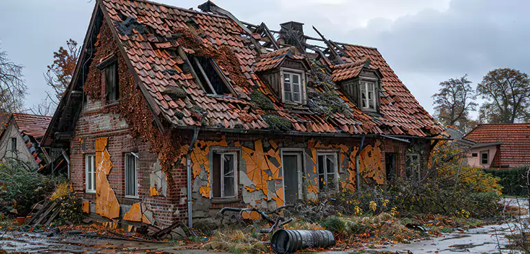 Types of Damaged Homes We Buy in Zachary, LA