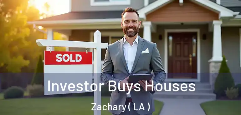  Investor Buys Houses Zachary ( LA )