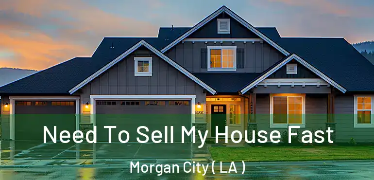  Need To Sell My House Fast Morgan City ( LA )