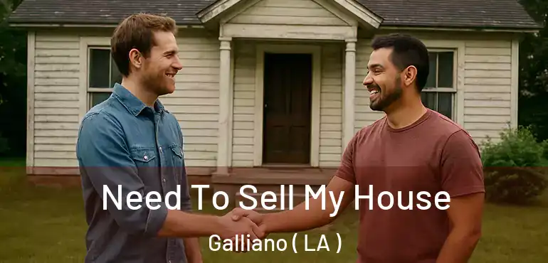  Need To Sell My House Galliano ( LA )
