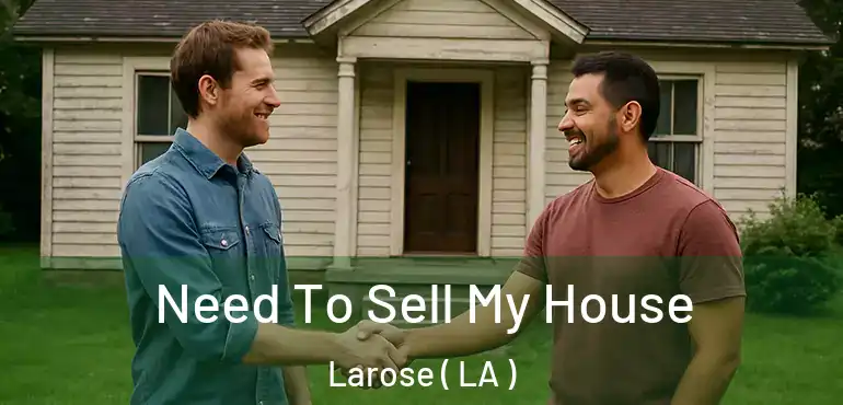  Need To Sell My House Larose ( LA )