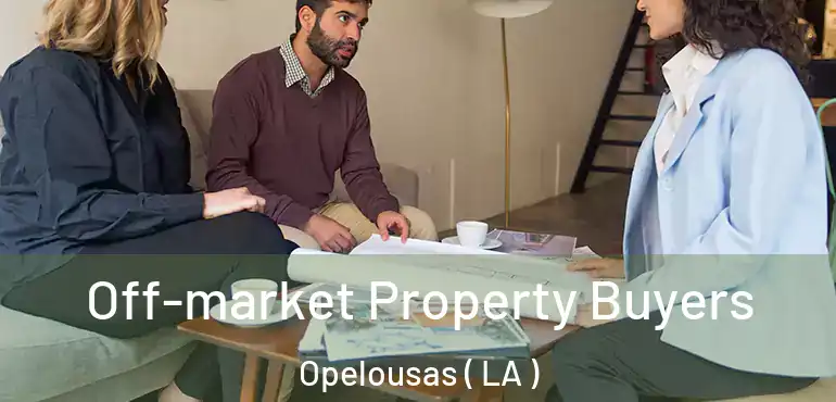  Off-market Property Buyers Opelousas ( LA )
