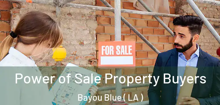  Power of Sale Property Buyers Bayou Blue ( LA )