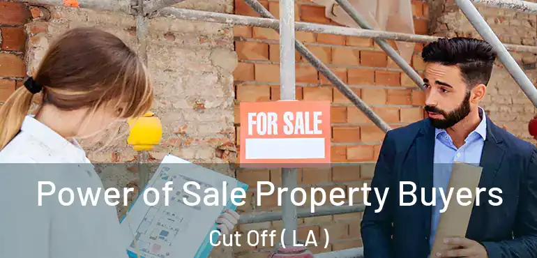  Power of Sale Property Buyers Cut Off ( LA )