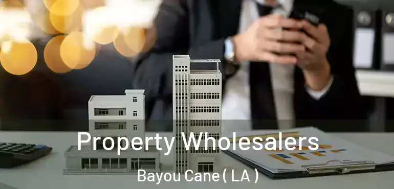  Property Wholesalers Bayou Cane ( LA )