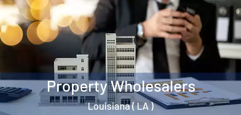  Property Wholesalers Louisiana ( LA )