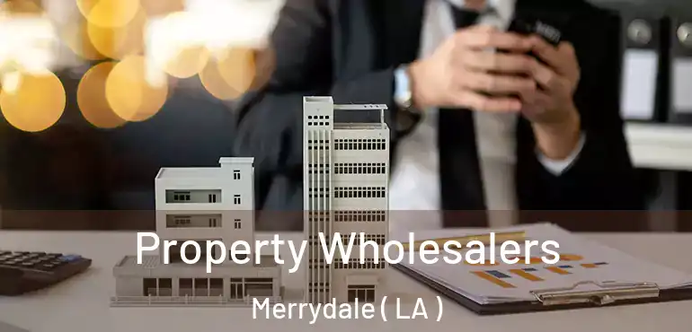  Property Wholesalers Merrydale ( LA )