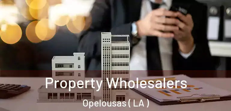  Property Wholesalers Opelousas ( LA )
