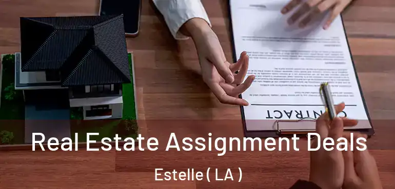  Real Estate Assignment Deals Estelle ( LA )
