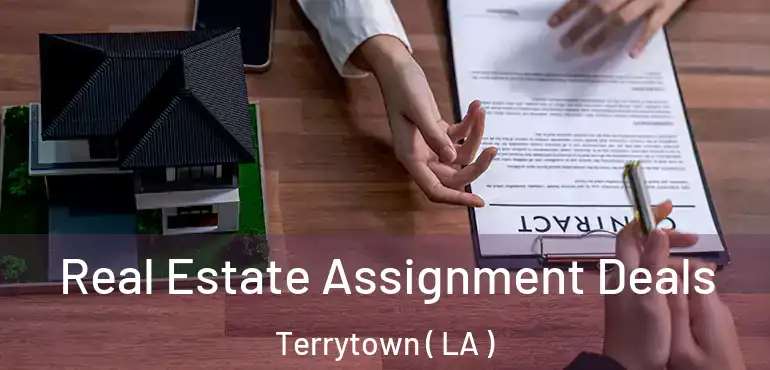  Real Estate Assignment Deals Terrytown ( LA )