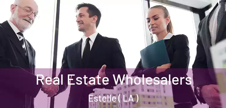  Real Estate Wholesalers Estelle ( LA )