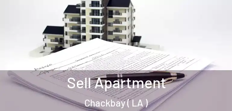  Sell Apartment Chackbay ( LA )