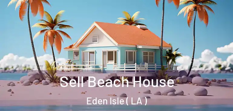  Sell Beach House Eden Isle ( LA )