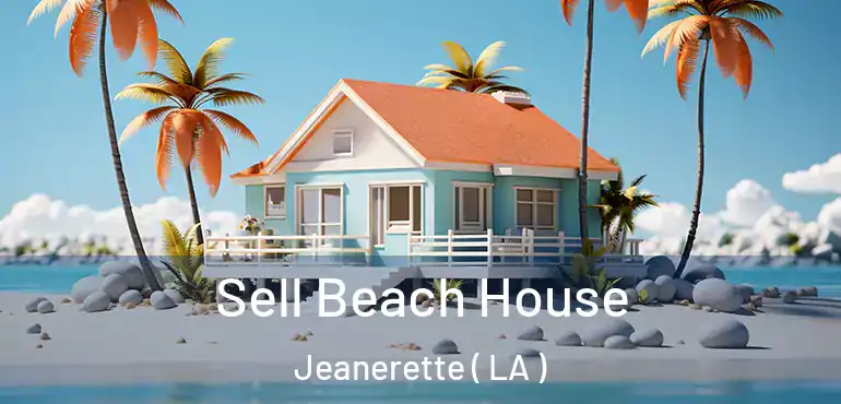  Sell Beach House Jeanerette ( LA )