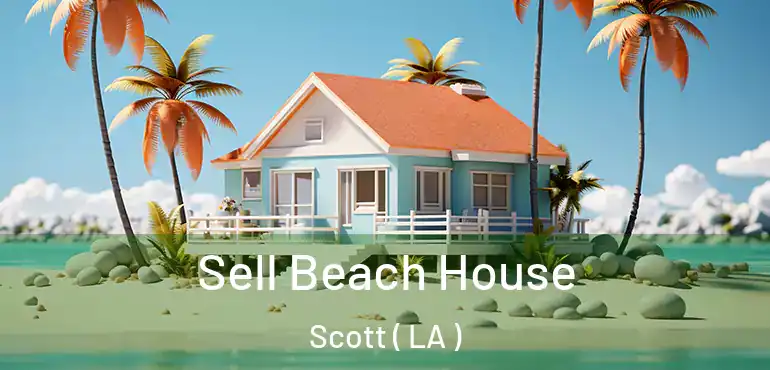  Sell Beach House Scott ( LA )