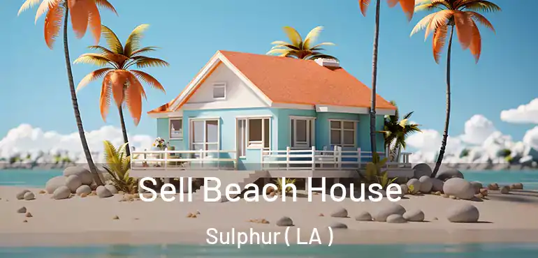  Sell Beach House Sulphur ( LA )