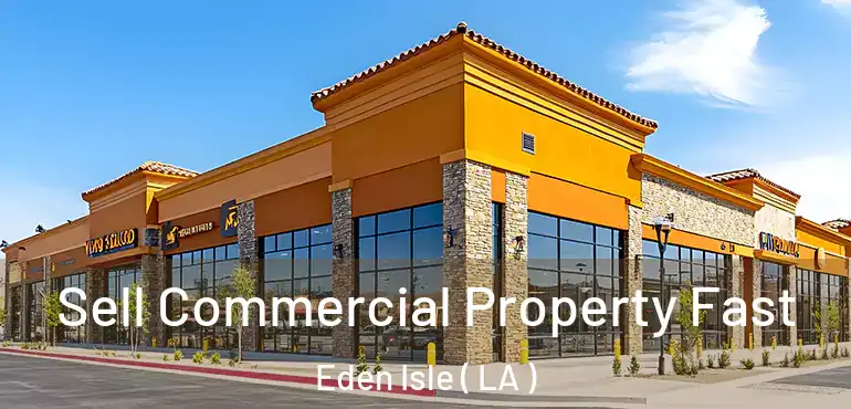  Sell Commercial Property Fast Eden Isle ( LA )