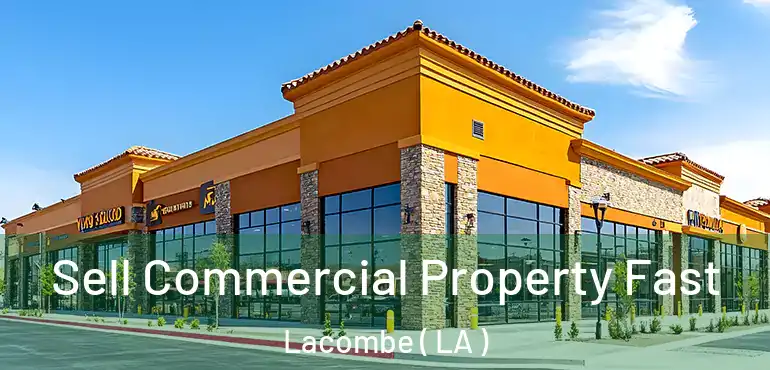  Sell Commercial Property Fast Lacombe ( LA )