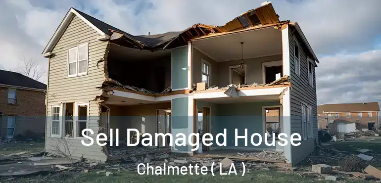  Sell Damaged House Chalmette ( LA )