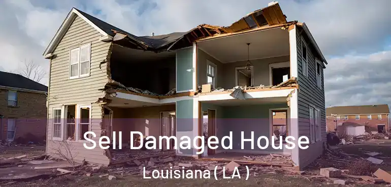  Sell Damaged House Louisiana ( LA )