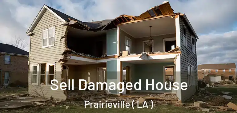  Sell Damaged House Prairieville ( LA )