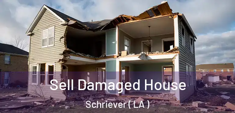  Sell Damaged House Schriever ( LA )