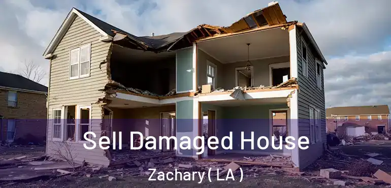  Sell Damaged House Zachary ( LA )